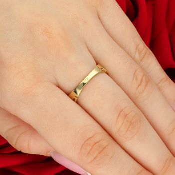 Złoty Pierścionek Damski 375 – Cyrkonie, Motyw Grecki, 6,7 mm tył.jpg